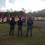 Não ao entreguismo – Jubileu Sul Brasil apoia bloqueio à Base de Alcântara, no Maranhão
