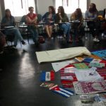 Mulheres imigrantes que vivem em São Paulo falam sobre suas realidades durante oficina sobre Cartografia Social