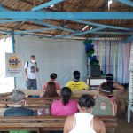 Coordenação das ações do Sinergia Popular visita ocupações em Manaus