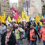 Marcha pelo Direito à Cidade reúne 2 mil pessoas na capital paulista