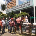 Comunidade Raízes da Praia protesta por moradia digna em Fortaleza