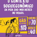 Cartilha 4: O contexto socioeconômico da vida das mulheres no Brasil (1ª Edição)