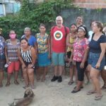 Comunidades de Manaus recebem visita da coordenação da Ação Mulheres