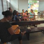 Formação aborda orçamento e políticas púbicas para moradoras de ocupações em Manaus