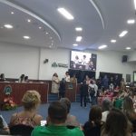 Liderança por direitos, Cícera Martins é homenageada na Câmara de Fortaleza