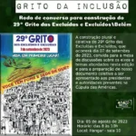 Grito da Inclusão discutirá questões climáticas e combate às opressões