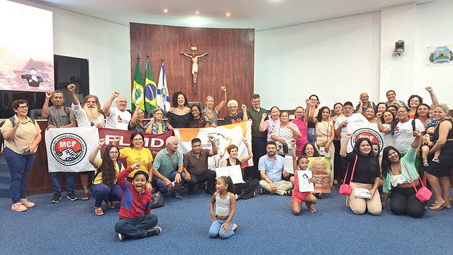 Homenagem da Câmara de Fortaleza aos 25 anos do Jubileu Sul Brasil