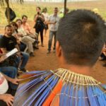 Missão de Direitos Humanos visita território Avá Guarani ameaçado no Oeste do Paraná