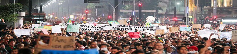 Leia mais sobre o artigo Nota da Rede Jubileu Sul Brasil em apoio às manifestações que tomam as ruas de nosso país nestas jornadas de “outono brasileiro”!
