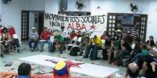 Read more about the article Movimentos sociais apresentarão propostas na cúpula da Alba