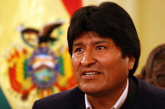 Read more about the article Evo Morales sobre a dívida externa