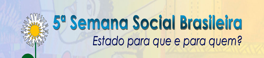 Leia mais sobre o artigo Carta compromisso da 5ª Semana Social Brasileira