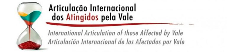Leia mais sobre o artigo Declaração da Articulação Internacional dos Atingidos pela Vale: ESPIONAGEM NÃO VALE!