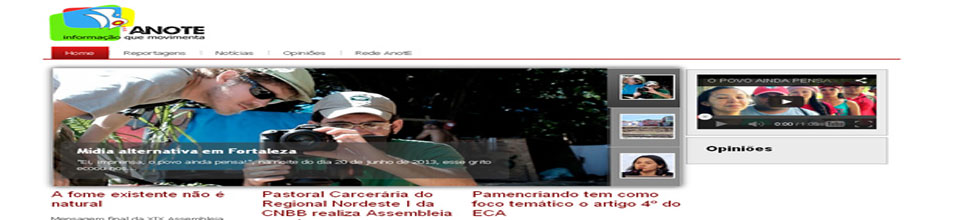 Read more about the article Anote: agência de noticias volta com proposta de comunicação em Rede