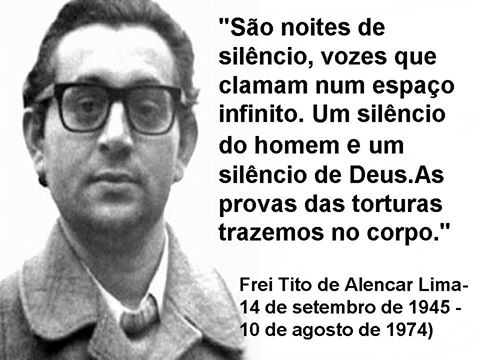Read more about the article Nos 50 anos do golpe militar, Frei Tito é homenageado pelas Pastorais Sociais em Fortaleza