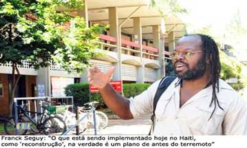 Read more about the article Haitiano prova em tese que ajuda internacional ao Haiti é ‘grande mentira’