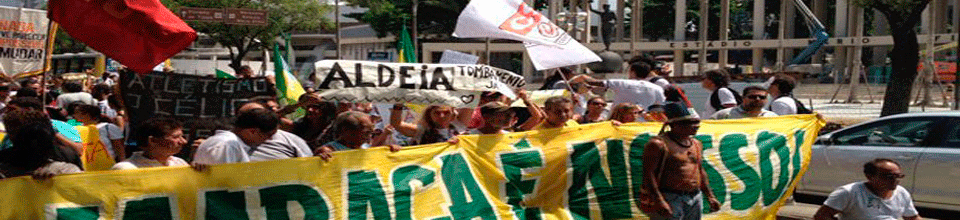 Read more about the article Nota da rede Jubileu Sul Brasil sobre a criminalização de protestos e  manifestantes no Rio de Janeiro, Brasil
