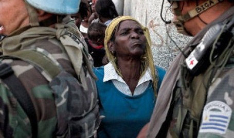 Leia mais sobre o artigo [NOTÍCIAS] Movimentos sociais se mobilizam pela não renovação do mandado da Missão da ONU no Haiti