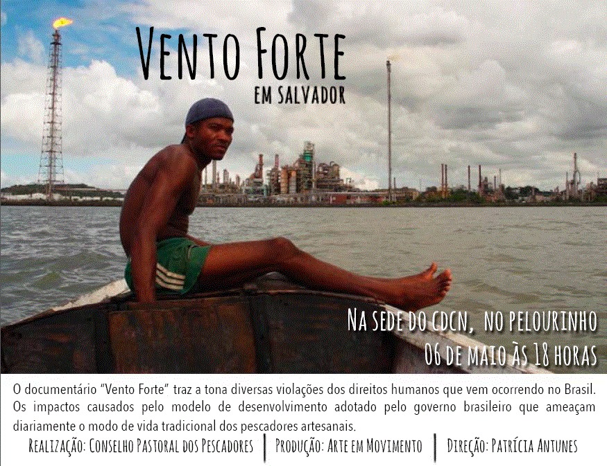 Read more about the article Documentário “Vento Forte” denuncia avanço da aquicultura empresarial e turismo predatório