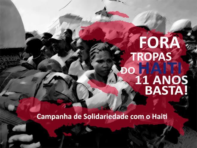Read more about the article [VÍDEO] Resultado do Seminário Nacional sobre o Haiti: Construindo Solidariedade