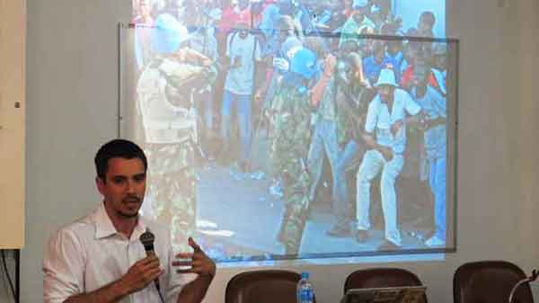 Read more about the article Saída das tropas da ONU não significará fim da opressão ao Haiti, afirma historiador