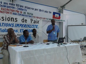Read more about the article Começa colóquio internacional pela desocupação do Haiti