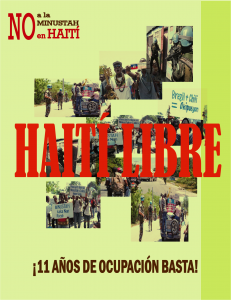 Read more about the article Boletim especial sobre o Haiti – Jubileu Sul/Américas e Jubileu Sul Brasil