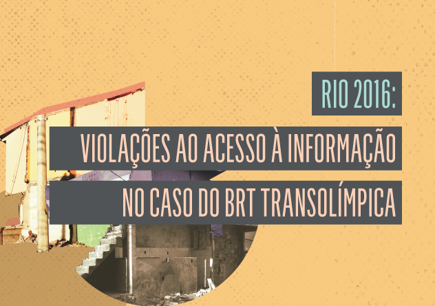 Read more about the article Relatório mostra falta de transparência em uma das principais obras das Olimpíadas