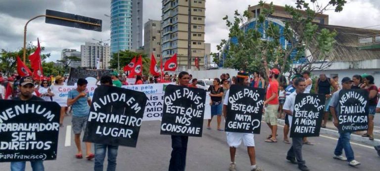 Read more about the article Manifestações tomaram as ruas de todo o país nesta segunda-feira (7)