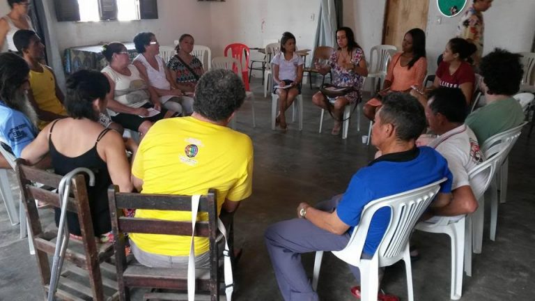 Read more about the article Questões climáticas, mitigação e comunicação popular foram temas de oficina na comunidade Raízes da Praia, em Fortaleza (CE)