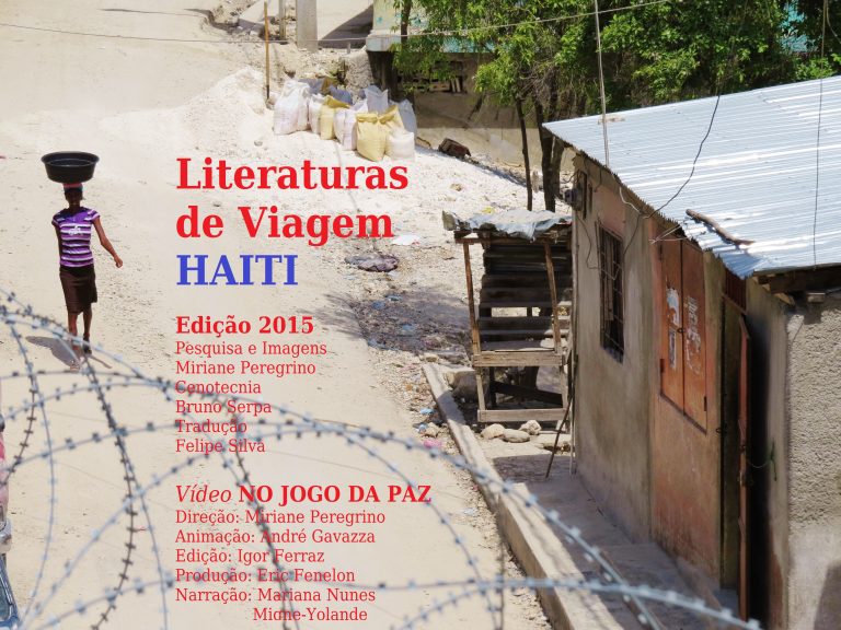 Read more about the article Curso pré-vestibular realiza atividades sobre o Haiti na Favela da Maré