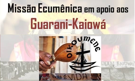Read more about the article Jubileu Sul Brasil participa da Missão Ecumênica em apoio aos Guarani-Kaiowá no Mato Grosso do Sul