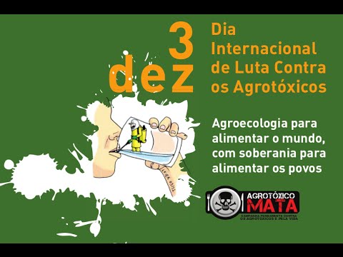 Read more about the article Manifestações pelo país marcarão Dia Mundial de Luta Contra os Agrotóxicos