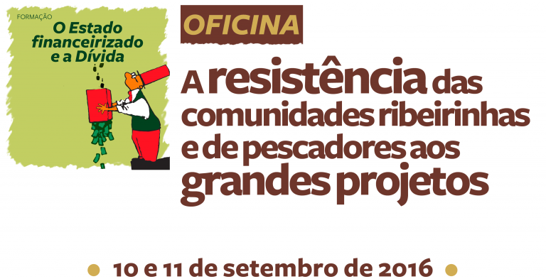 Read more about the article Resistência de povos ribeirinhos e pescadores frente aos grande projetos é tema de oficina em Porto Velho