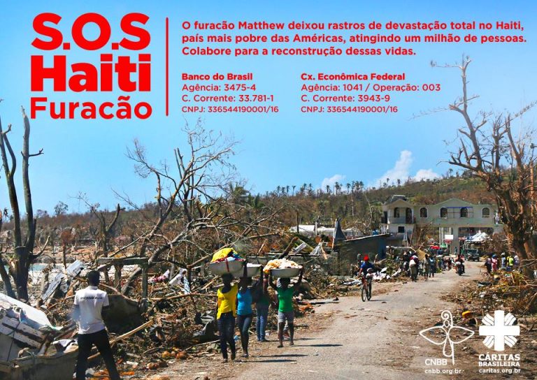 Read more about the article Cáritas Brasileira e CNBB iniciam nova campanha de doações para ajuda humanitária no Haiti