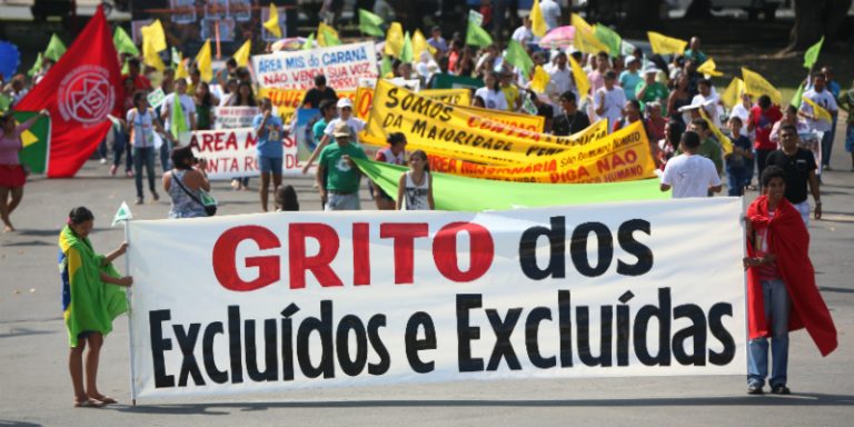 Read more about the article Grito dos/as Excluídos/as lança convite para Encontro Nacional de Articuladores/as