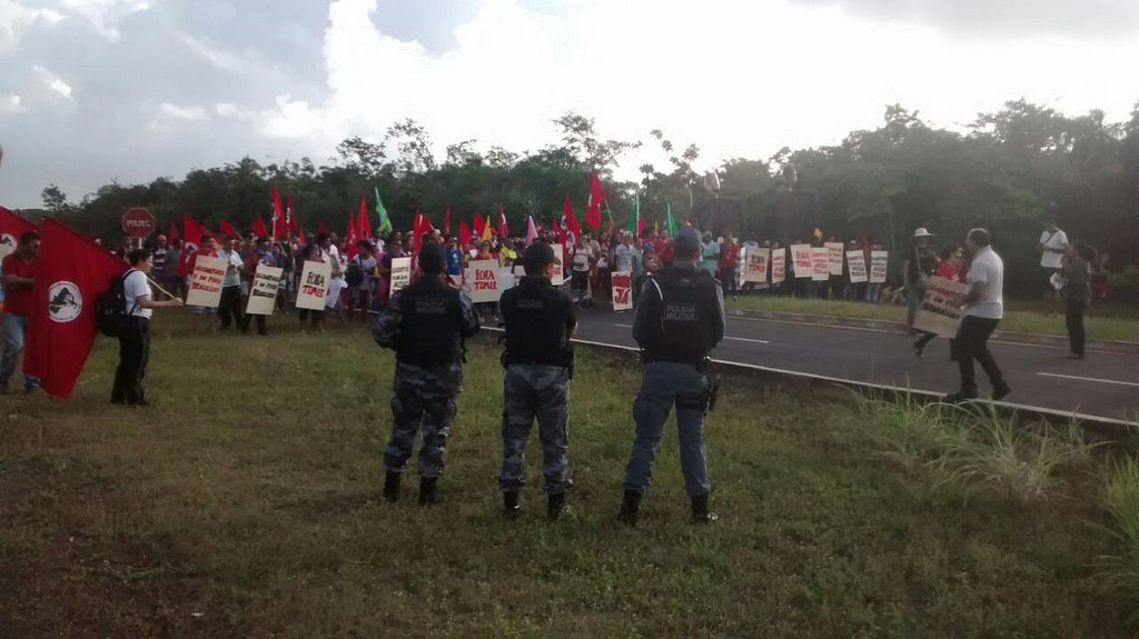 Leia mais sobre o artigo Não ao entreguismo – Jubileu Sul Brasil apoia bloqueio à Base de Alcântara, no Maranhão