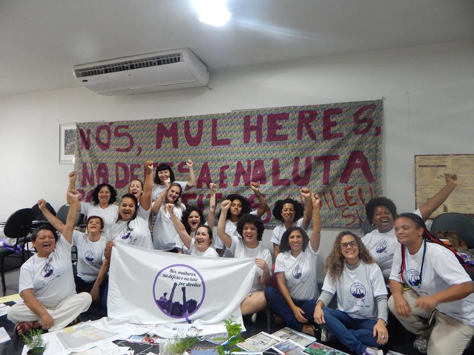 Read more about the article Oficina nacional reunirá neste final de semana coletivos do projeto “Nós, mulheres, em defesa e na luta por direitos”