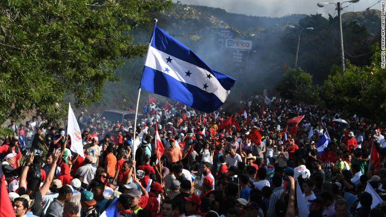 Leia mais sobre o artigo Nota de Repúdio – Solidariedade ao povo hondurenho e pelo reconhecimento da democracia
