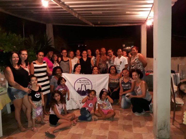 Read more about the article Projeto “Nós, mulheres, na defesa e na luta por direitos” se reúne em Contagem (MG)