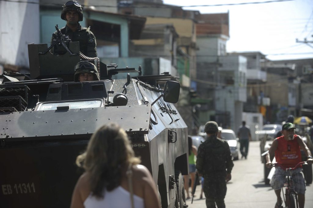 Leia mais sobre o artigo O golpe se aprofunda: a intervenção no Rio de Janeiro e a militarização da vida