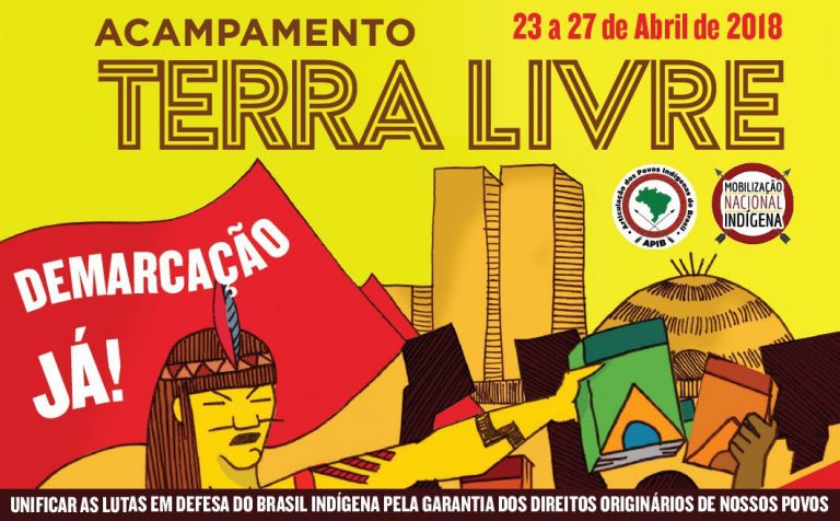 Read more about the article Convocatória do Acampamento Terra Livre (ATL) 2018