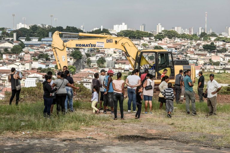Read more about the article Em São José dos Campos (SP), moradores questionam obras em terrenos que estão em litígio e de onde famílias foram despejadas