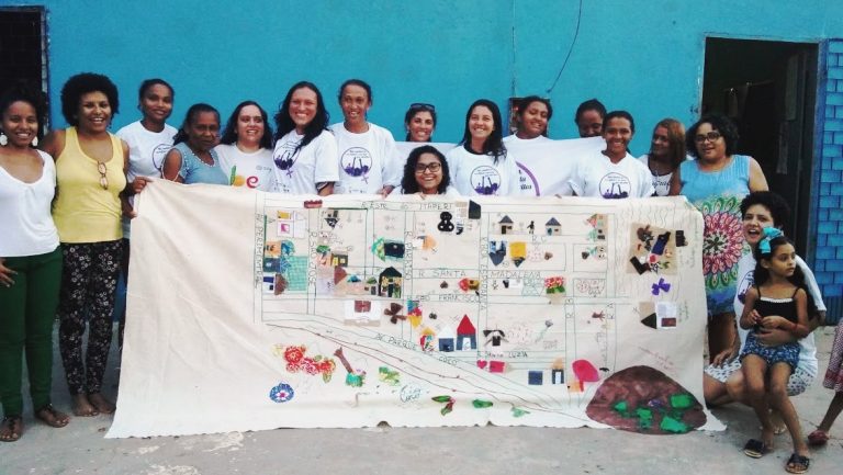 Read more about the article Mulheres de Fortaleza “constróem” o próprio território