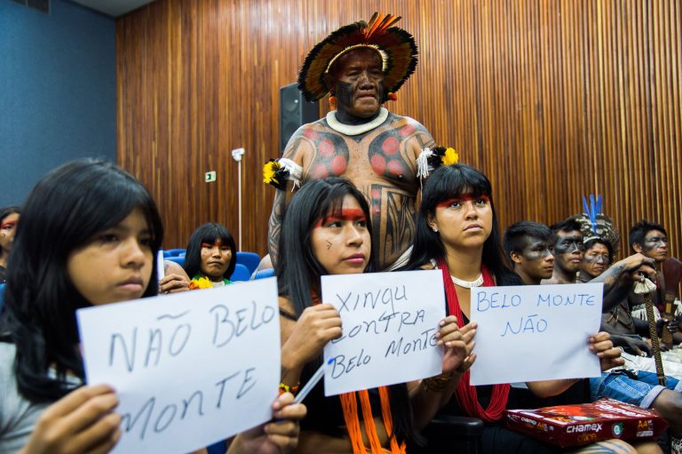 Read more about the article ‘Vi crianças indígenas em Belo Monte brincando de chutar frango Sadia’