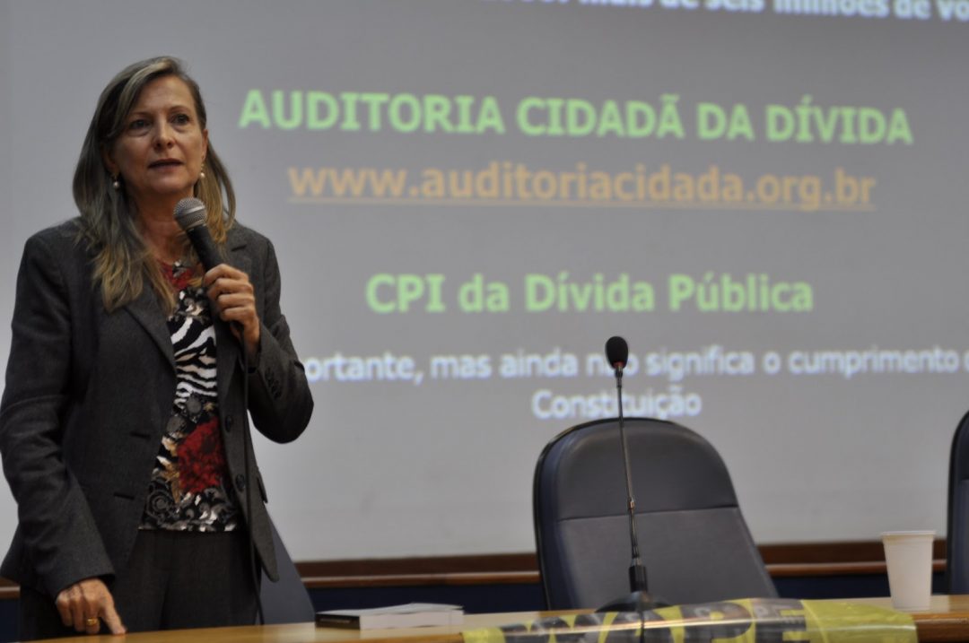 Read more about the article Entrevista | Maria Lucia Fatorrelli fala sobre a CPMI da Dívida Pública