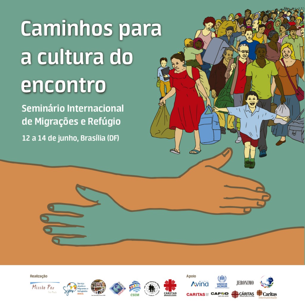 Read more about the article Seminário Internacional reflete sobre fluxos migratórios em Brasília (DF)