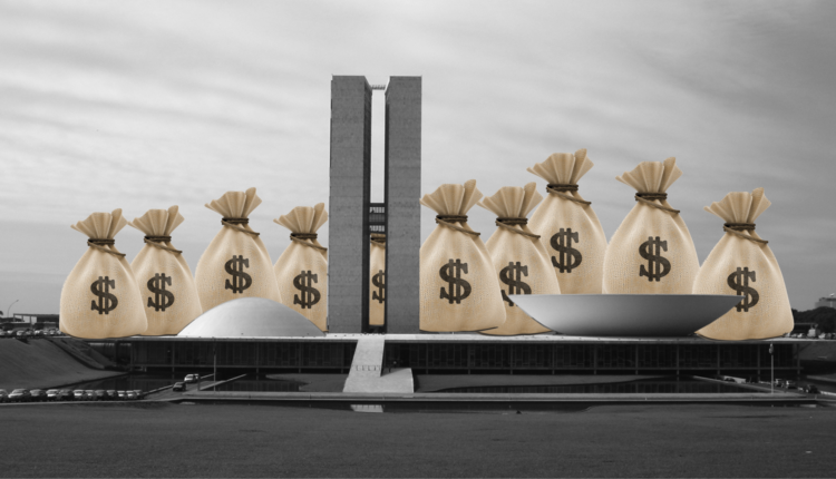 Read more about the article Congresso já consumiu mais de R$ 820 milhões com despesa de parlamentar