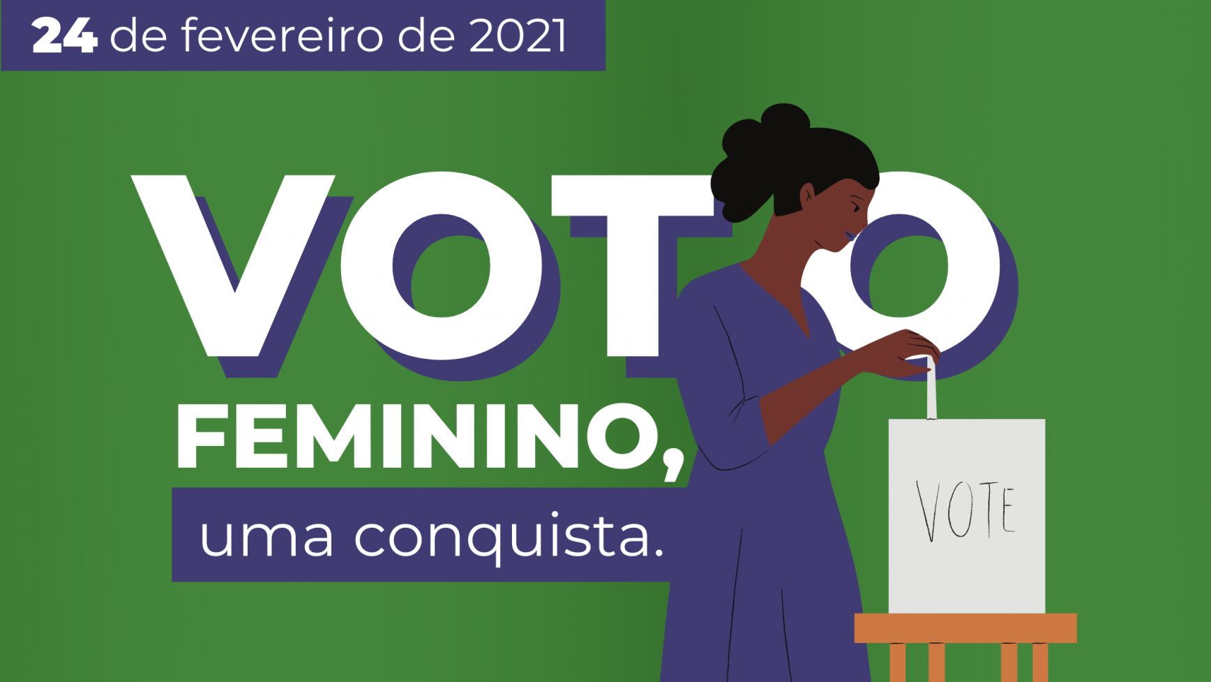 24 De Fevereiro: Conquista Do Voto Feminino No Brasil Completa 89 Anos ...