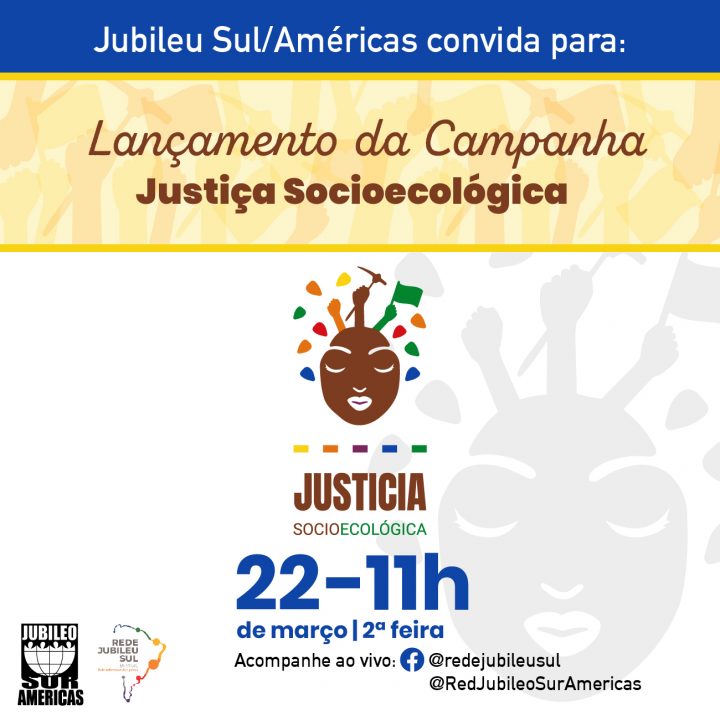 Read more about the article Jubileu Sul/Américas lança Campanha por Justiça Socioecológica